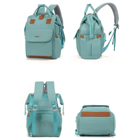 Sac à langer de voyage imperméable de grande capacité, de haute qualité, sac à dos pour maman, sac à dos multifonctionnel pour bébé et maman
