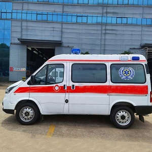 Véhicules diesel neufs personnalisés 1.9L 2.5L, <span class=keywords><strong>ambulance</strong></span> en métal moulé sous pression 90Kw 130Kw, prix des ambulances neuves pour JMC d'occasion - Product Image 3