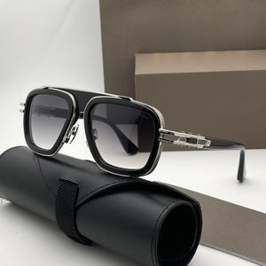 Gafas de Sol <span class=keywords><strong>ADITA</strong></span> LXN EVO de Alta Calidad para Hombre, Gafas de Sol de Diseño de Lujo para Mujer, Montura Clásica Retro de Moda - Product Image 5