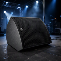 Subwoofer coaxial I.EVOICE Big Bass 12 pouces en néodyme, enceinte en contreplaqué de bouleau, audio haute résolution, impédance 8 ohms, garantie 2 ans, C.12M