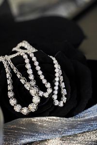 Xinfly Elegant 18K Pure Gold Luxury Classic Tennis <b>Necklace</b> for Women 3ct Diamond Inlay Jewelry - Product Image 4