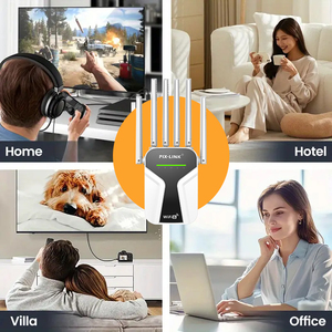 Fabrikneu PIX-LINK Hochwertiger WiFi6 AX1800 Dual-Band Wi-Fi 6 Tragbarer Router Drahtloser Verstärker/Drahtloser Repeater AX28 - Product Image 5