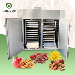 Four de déshydratation industriel pour fruits, viande et aliments, à air chaud circulant, à gaz, pour serres et exploitations agricoles - Product Image 1