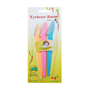 Juego <span class=keywords><strong>de</strong></span> 3 Recortadores <span class=keywords><strong>de</strong></span> <span class=keywords><strong>Cejas</strong></span> Multiusos Unisex, Maquinilla <span class=keywords><strong>de</strong></span> <span class=keywords><strong>Afeitar</strong></span> para <span class=keywords><strong>Cejas</strong></span> y Rostro, Afeitadora <span class=keywords><strong>de</strong></span> <span class=keywords><strong>Cejas</strong></span> Portátil con Cubierta Protectora - Product Image 5