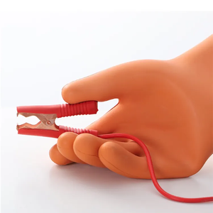 Enhebatu 35KV قفازات أمان كهربائية عالية الجهد معزولة كهربائي عزل مطاطي كهربائي يمنع قفازات عازلة للسلامة - Product Image 6