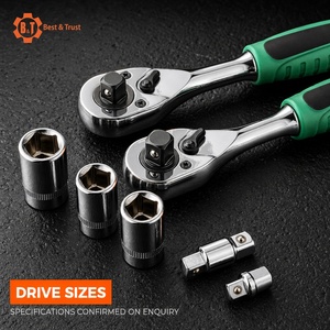 Juego de Llaves de Trinquete Reversibles de Acero Aleado con Certificación CE <span class=keywords><strong>Behappy</strong></span>, Precio de Fábrica, para Reparación de Automóviles y Hogar - Product Image 4