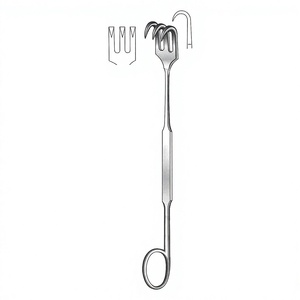 Rétracteur chirurgical Meyerding 18 cm (7 pouces) à lame tranchante de type 4, 5 x 10 mm, en acier inoxydable, ensemble d'instruments réutilisables - Product Image 1