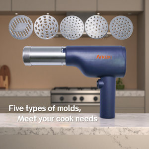 Máquina para Hacer Idiyappam Insta <span class=keywords><strong>Mami</strong></span>, Automática, Portátil, de Acero Inoxidable, Capacidad de 200g, Inalámbrica, con Batería - Product Image 3