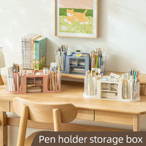 Oem/odm נייד שולחן קיבולת גדול נייד עם מגירה עמיד למים תיבת אחסון שולחן עבודה rotable עמיד למים - Product Image 2