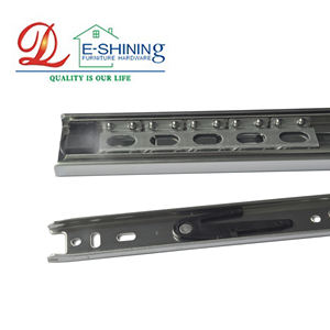 Glissière de tiroir à roulement à billes à extension complète de 45 mm, 3 sections, quincaillerie pour armoire de cuisine, pour usage intérieur et extérieur - Product Image 6