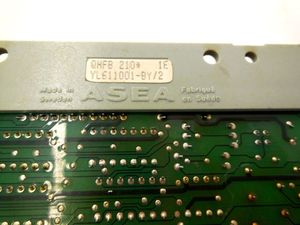 Carte PC Utilisation YL611001-BY/2 QHFB-210 YL611001BY2 - Product Image 2