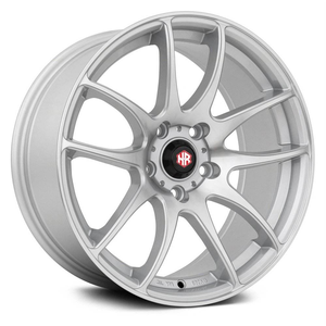 Rines de Aleación en Blanco y Negro, Nuevos, de Aluminio, para Reemplazo de Automóviles, 5*114.3 ET35 ET40, Gran Venta - Product Image 3