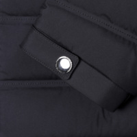 Veste d'hiver décontractée pour homme, double face, en polyester lavé, avec fermeture éclair, livraison rapide en gros OEM