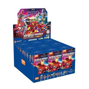 Blokees <span class=keywords><strong>Marvel</strong></span> Heroes 04 - La Battaglia Climatica Versione Cinese Originale Modelli da Assemblare Blocchi da Costruzione Giocattolo Blind Box - Product Image 1