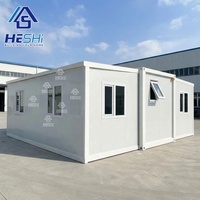 Maison préfabriquée pliable sur mesure de 20 pieds et 40 pieds, extensible, conteneur préfabriqué à vendre, maison, salle de bain, casa modulaire