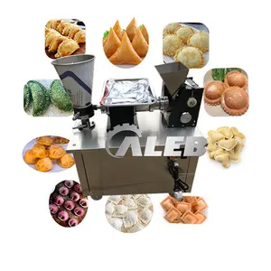 Usa Empanada Machine automatic make samosa folding empanadas big patty Dumpling making machine pie Forming perogie maker machine