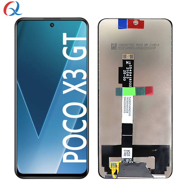 OEM LCD Screen Assembly for Xiaomi Poco X3 GT Mobile Phone Replacement Parts