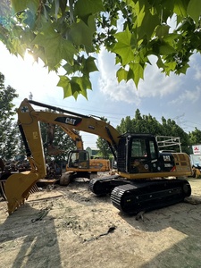 รถขุดตีนตะขาบ 320D2L ขนาด 22 ตัน มือสอง ปี 2022 รุ่น Kawasaki พร้อมชิ้นส่วนไฮดรอลิก - Product Image 5