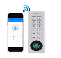Contrôle d'accès biométrique par empreinte digitale SF12-Ble TTlock Bluetooth/WIFI, lecteur de cartes RFID NFC Mifare 13,56 MHz
