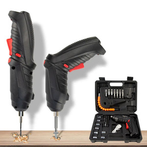 Tournevis multifonctionnel rechargeable à main, mini-perceuse DIY avec batterie lithium-ion, garantie 3 ans - Product Image 2