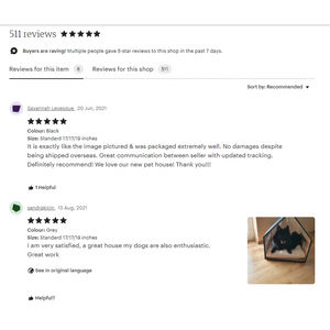 Rumah Hewan Peliharaan Anjing Kucing Desain Kayu Nyaman Furnitur <span class=keywords><strong>Modern</strong></span> Dengan Sisi Transparan Tempat Tidur Anjing Rumah Anjing Dalam Ruangan Kandang Anjing - Product Image 4