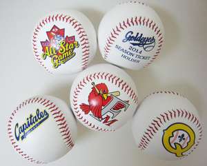 Producto estándar promocional de béisbol duro de PVC de 9 pulgadas - Product Image 3