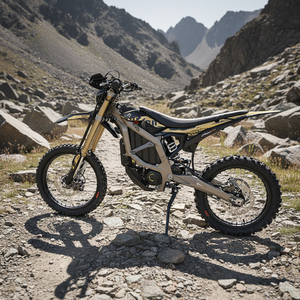 Motocicleta Todoterreno Surron Dirt Bike 74v 21000w Negra Ultra Sur-ron 2025 Surron Dirt Bike 74v 12500w Todoterreno - Product Image 2