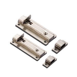 Pièces de quincaillerie SK5-022, acier inoxydable 201, loquet de porte, loquet avec dispositif de verrouillage pour équipement CNC - Product Image 1