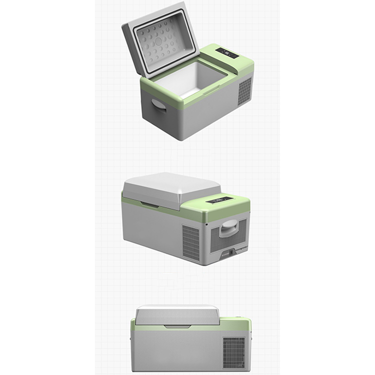 2022 Agreat Горячая продажа Автомобильный холодильник морозильник 12/24V портативный мини кемпинга и походов автомобиль холодильник с морозильной камерой слайд автомобильный холодильник