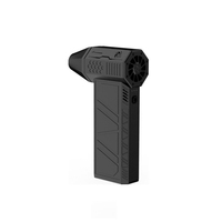 Ventilateur portable turbo mini souffleur d'air 130 000 tr/min 3 vitesses, dépoussiéreur d'air pour voiture, pour gonflage et séchage de véhicules