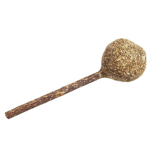 Natura divertente giocattoli da masticare palla erba gatta rotolante denti puliti asta di legno scorpione lecca-lecca gatto giocattolo gatto menta - Product Image 6