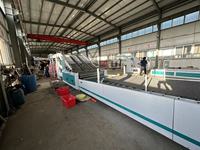 Machine de laminage automatique électrique à cinq cannelures haute vitesse Chenxiang pour carton, avec garantie de 2 ans, pour usine d'emballage
