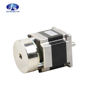 Động cơ bước lai trục kép Jkongmotor Nema 23 độ chính xác cao, hộp số hành tinh 50:1, trục sau 9.5mm, chiều dài trục 56mm, tỷ số truyền 50:1 - Product Image 2