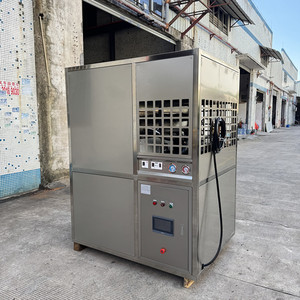 Máquina de Hielo Comercial de 1 Tonelada, Máquina para Hacer Cubitos de Hielo de 1000 kg por Día, Automática, para Tiendas KTV, Restaurantes y Bares - Product Image 6