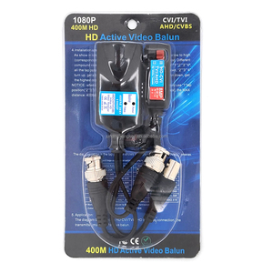 <span class=keywords><strong>Video</strong></span> hoạt động <span class=keywords><strong>Balun</strong></span> 400m máy phát và máy thu hỗ trợ 1080P HD CVI/TVI/AHD/CVBS CCTV phụ kiện - Product Image 5