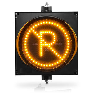 Luz de Señalización de Prohibido Estacionar Redonda de 300 mm IP65 en Venta - Product Image 4