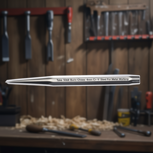 Burin à tailler Ttake 5068, 4 mm, en acier Cr-V pour le travail des métaux - Product Image 3