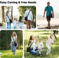 Porte-bouteille magnétique résistant à l'eau pour la salle de sport, petit sac à bandoulière en néoprène noir magnétique pour téléphone portable, portable, unisexe
