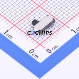MK-12C02-G020 Slide Switch SMD Switch Single Pole Double Throw Rectangle Pin Header SMD Package 6.6mm - Product Image 1