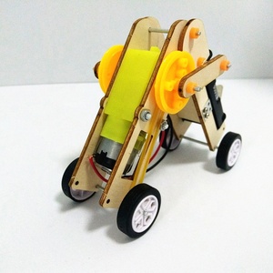 Bambini FAI DA TE Progetto Elettrico Kit di Robot Construction Set A Vite Senza Fine di Scienze Dell'educazione Giocattoli STELO di Scuola I Ragazzi Regalo Di Compleanno - Product Image 6