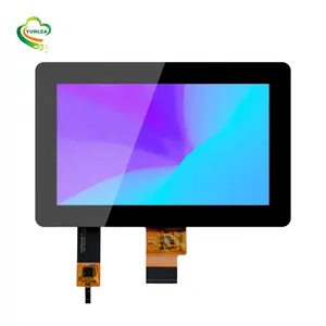 7 inch 800*600 Waterproof Capacitive Touch Screen Display With GT911 Chip