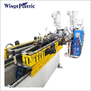 פלסטיק HDPE PVC Dwc צינור ביצוע מכונת/שחול קו/ייצור צמח