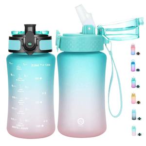 JZYZ Sports – bouteille d'eau isotherme en verre cristal pour enfant, <span class=keywords><strong>3</strong></span> <span class=keywords><strong>litres</strong></span>, donuts transparent, pour enfants, 20 <span class=keywords><strong>litres</strong></span> - Product Image 2