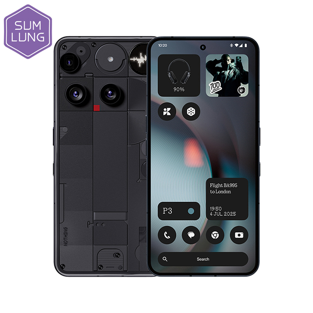 Global Version Nothing Phone (3) 5G Smartphone Snapdragon 8S Gen 4 6.77'' AMOLED 120Hz 50MP Camera 12GB+256GB/16GB+512GB 5150mAh