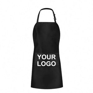 Promotion Custom Logo Printed <b>Aprons</b> <b>Kitchen</b> Japan <b>Apron</b> Print Cooking <b>Apron</b> - Product Image 2