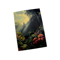Cuadernos de Diario Cosidos Ecológicos Personalizados al por Mayor de Fábrica, 50 Hojas de Papel para Escritura Diaria, Personalizados