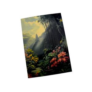 Carnets de journal personnalisés en gros pour l'écriture quotidienne avec couverture imprimée en couleur personnalisée - Product Image 4