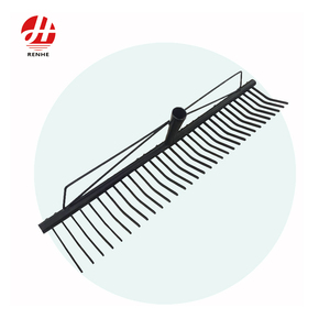 Hot bán tùy chỉnh kim loại trang trại dụng cụ cầm tay Vườn lá cào - Product Image 1