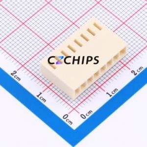 FHG25401-S08M2W5B Housing (Wire-to-Board / Wire-to-Wire) P=2.54mm Connector 1x8P 2.54mm 1 8 - Product Image 1