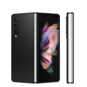Protector de Pantalla de Fibra de Carbono para Samsung Flip Flip3 P50pocket, Película Protectora de TPU Antiarañazos para Teléfono Móvil - Product Image 2